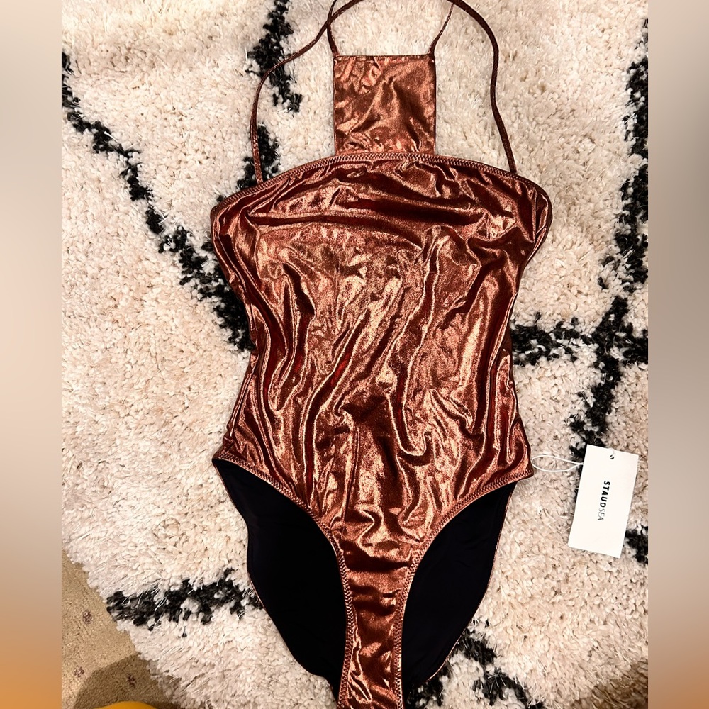 STAUD Sea ONE PIECE Swimsuit SIZE SMALL